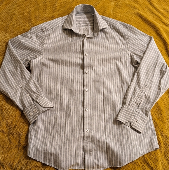 Bugatchi button up size large - Picture 1 of 6